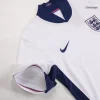RICE #4 England Home Soccer Jersey EURO 2024
