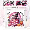 Diamond Painting - Partial Special Shaped Drill - Halloween Pumpkin(Canvas|30*30cm)