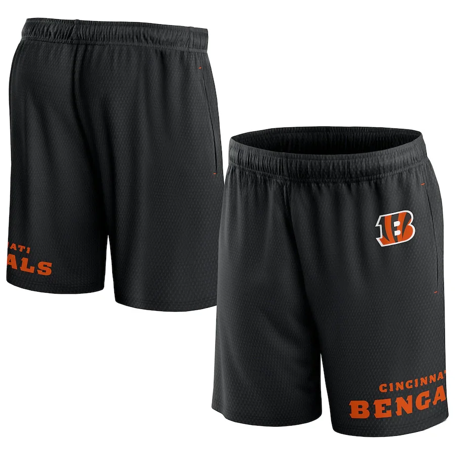 Mesh sports basketball shorts