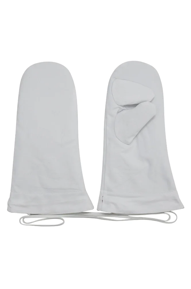   Reversible Winter Parka Mittens Gloves In Dot Camo German-Uniform