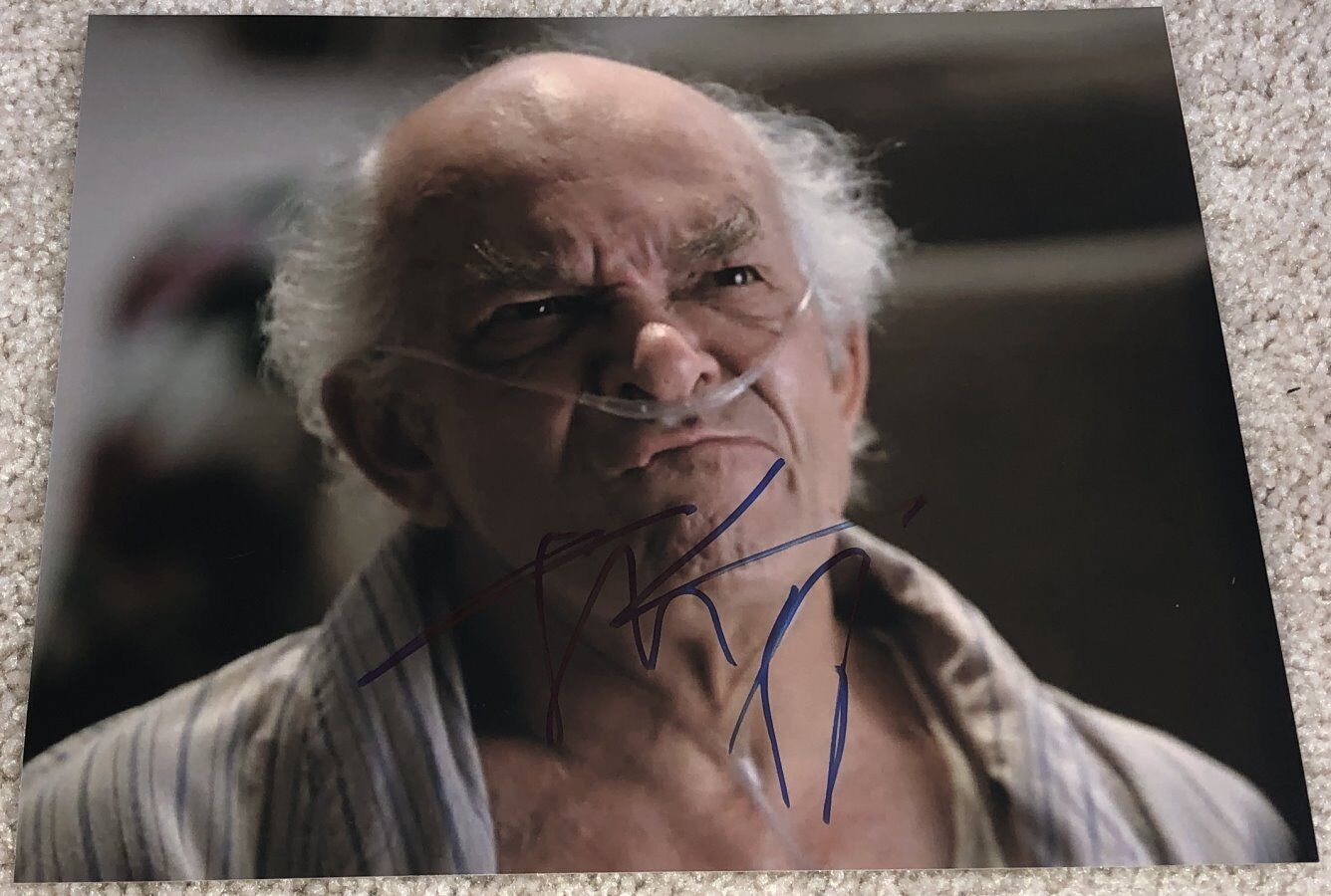 MARK MARGOLIS BREAKING BAD SIGNED AUTOGRAPH 8x10 Photo Poster painting A w/EXACT PROOF