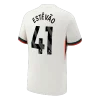 EST&Ecirc;V&Atilde;O #41 Chelsea Away Soccer Jersey 2025/26