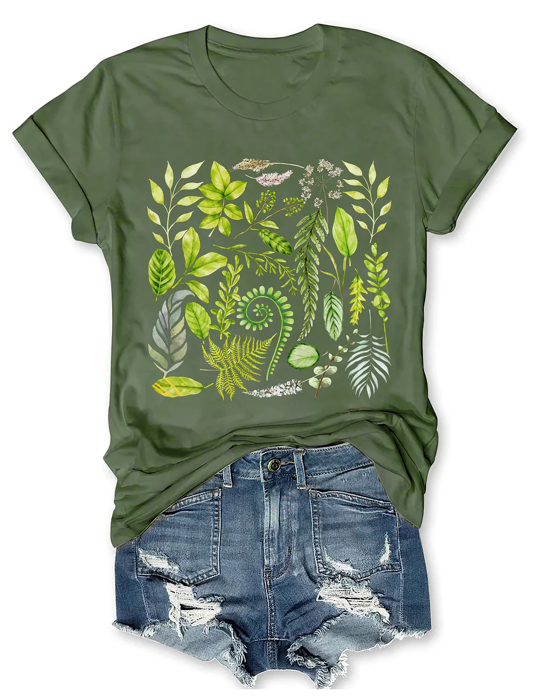 Forest Fern T-shirt