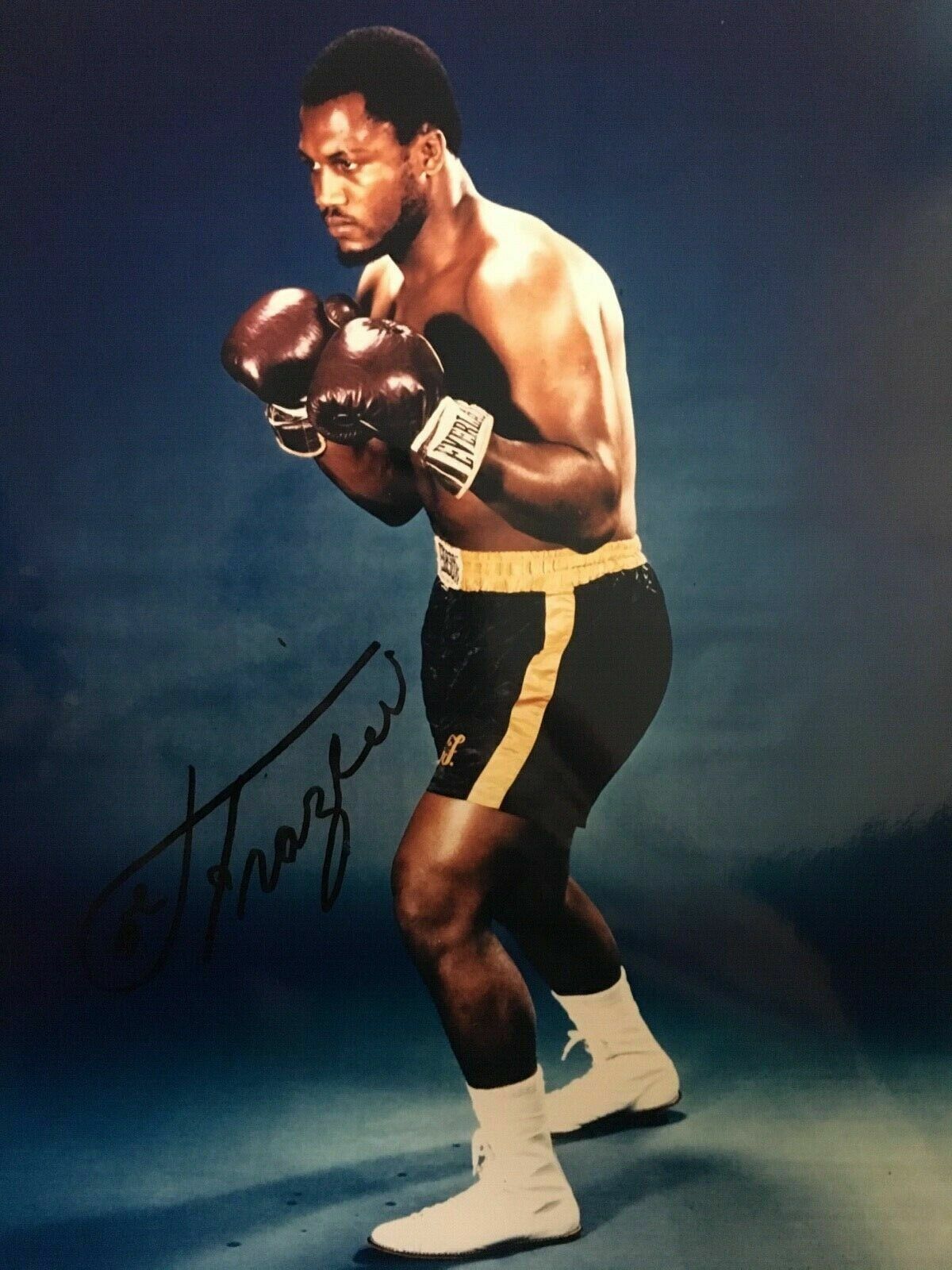 Joe Frazier Autographed Signed 8x10 Photo Poster painting REPRINT