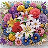 Diamond Painting-DIY Crystal Rhinestone Flower