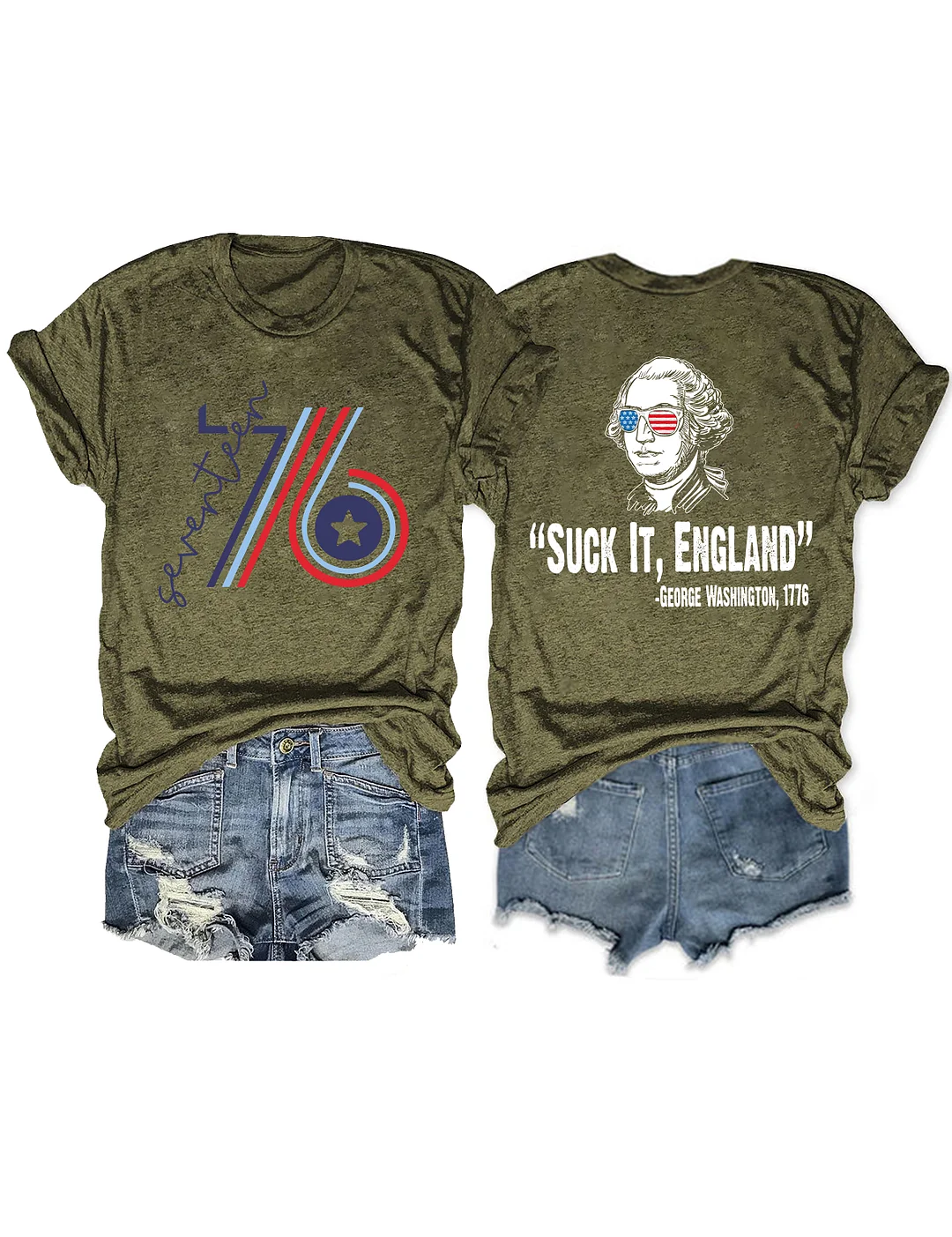 1776 Independence Day T-Shirt