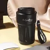 420ML Thermos Bottle Stainless Steel Coffee Cup Vacuum Flask for Hot Cold Drinks