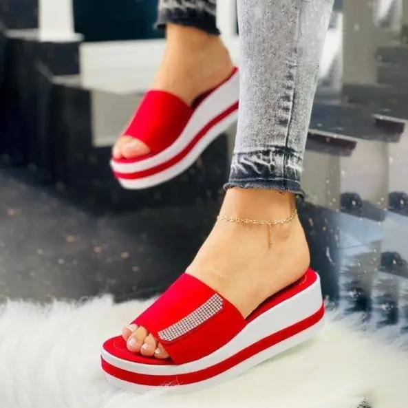 Summer Daily Wedge Sandals