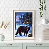 Bear - Full Round Drill Diamond Painting