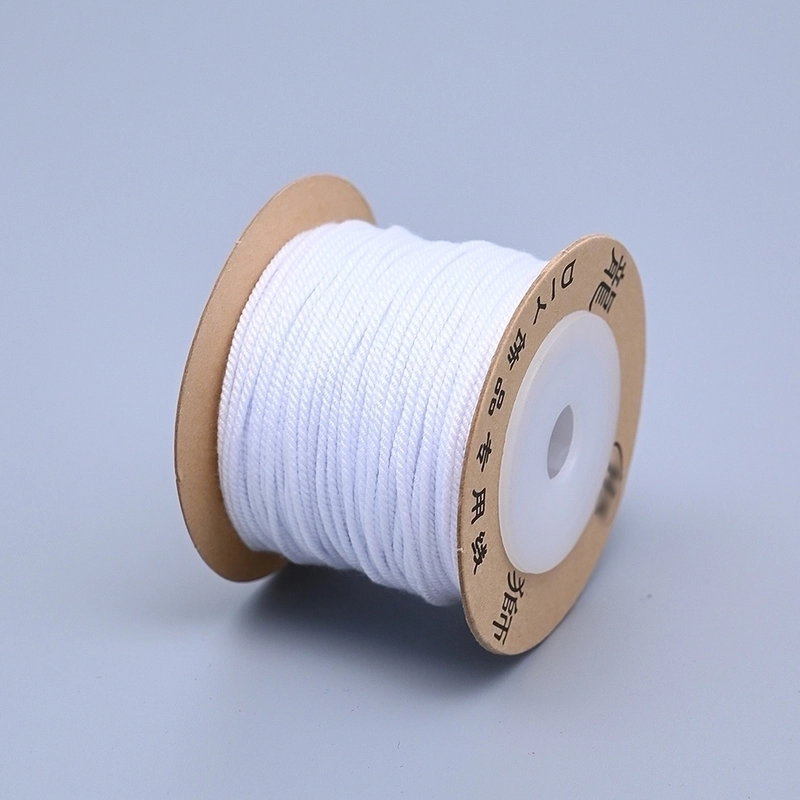 1 Roll/Package Cotton Polyester Wire Diameter: 1.2mm Jewelry Accessories