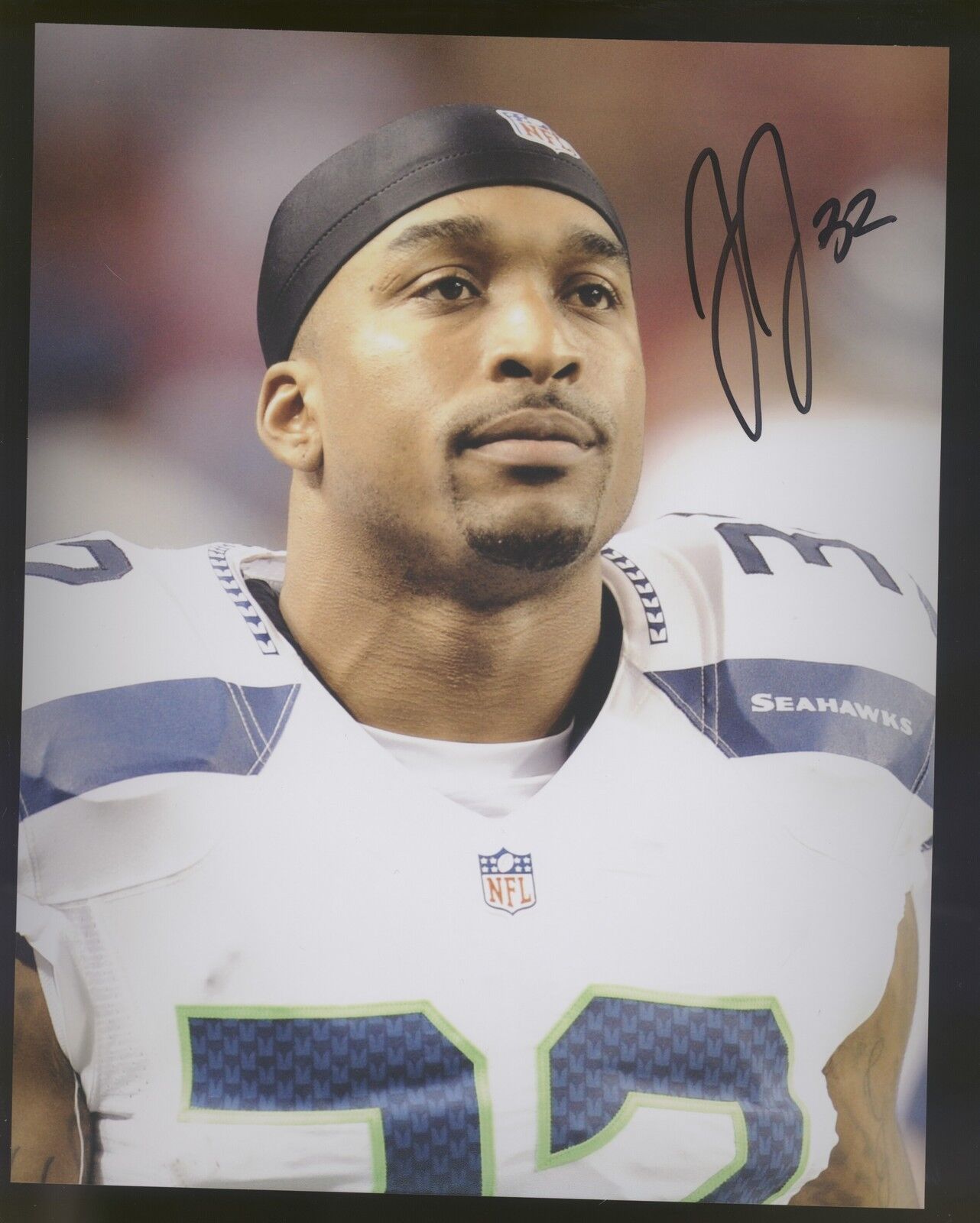 Jeron Johnson 8x10 Photo Poster painting Autographed Signed AUTO Seahawks SB Champion SPH 0507