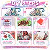 Sea Goblin Special Shaped 5D DIY Partial Drill Diamonds Dots Gem Art Kits 11.81 X11.81inch Diamond Dots Paintings Diamonds Paintings Gem Art for Adults Beginners Home Decor