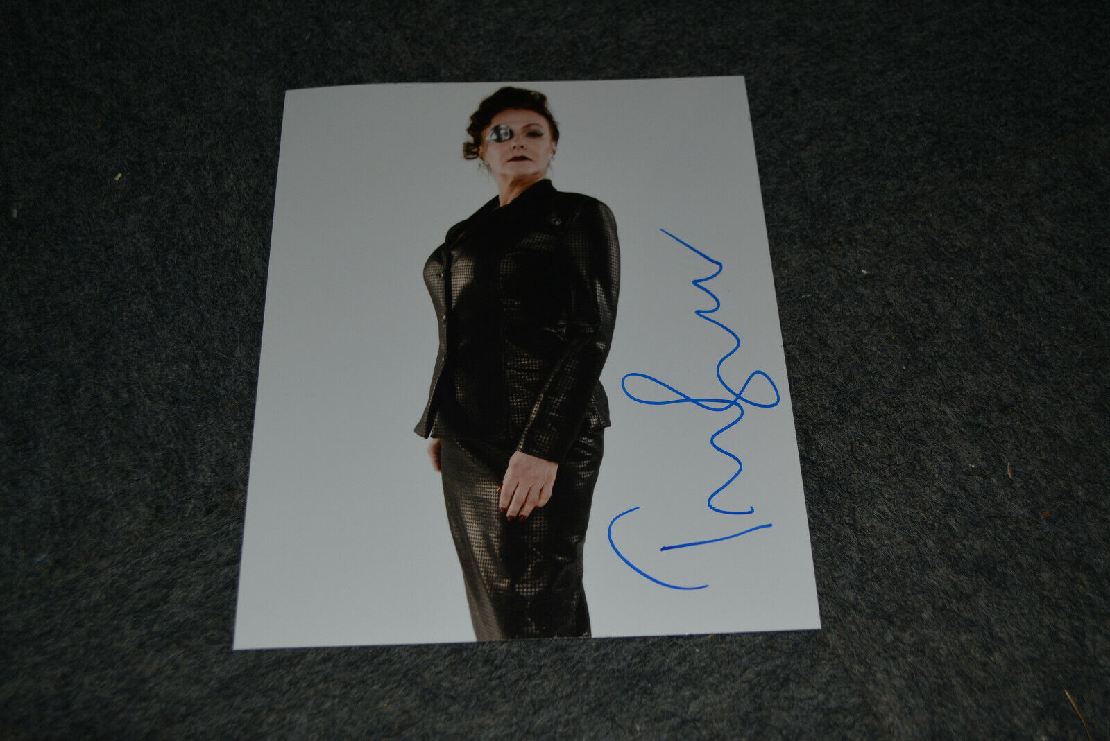 FRANCES BARBER signed autograph In Person 8x10 DOCTOR WHO