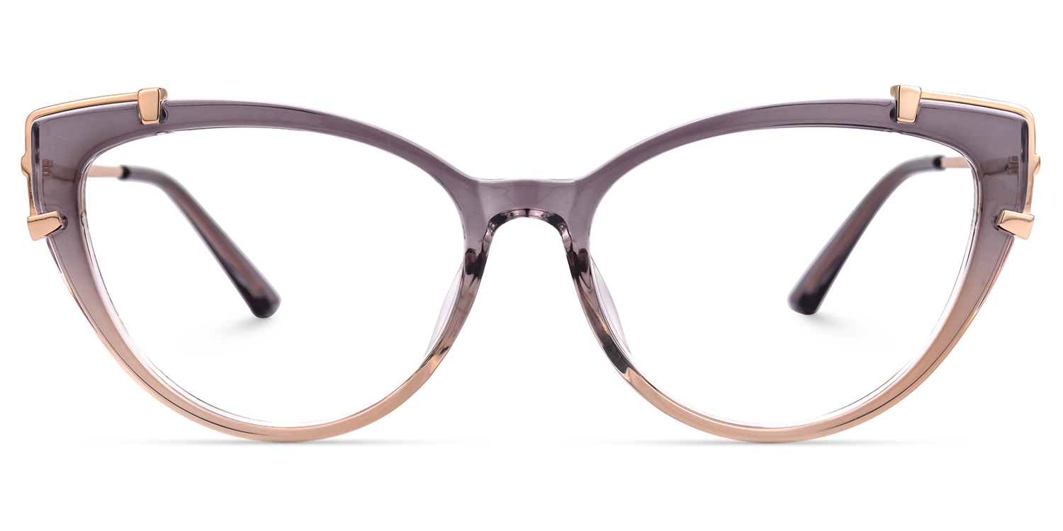 Gerard Lila Cateye Brille Lila