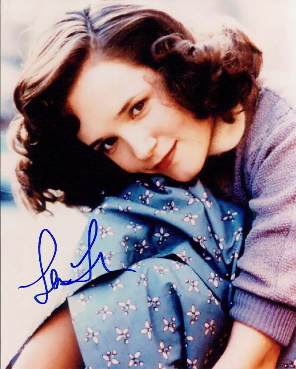 Lea Thompson (Back to the Future) signed 8x10 Photo Poster painting In-person