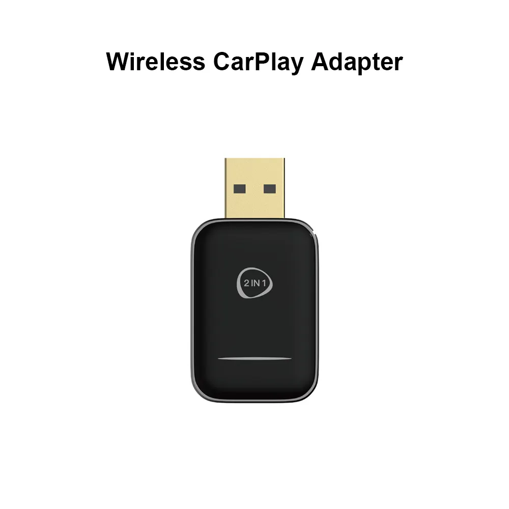 Apple CarPlay Wireless Adapter Car Play Dongle Bluetooth WiFi Fast Connect Plug and Play f&uuml;r Original Auto mit Wired CarPlay