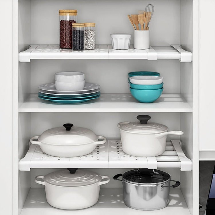 Retractable Closet Mounted Rack