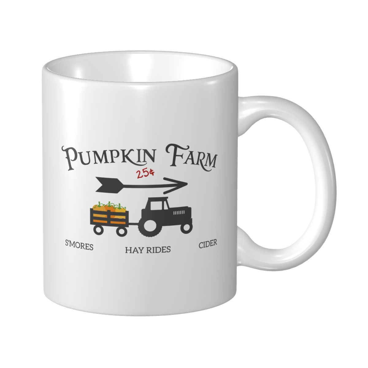Pumpkin Farm Ceramic Mug