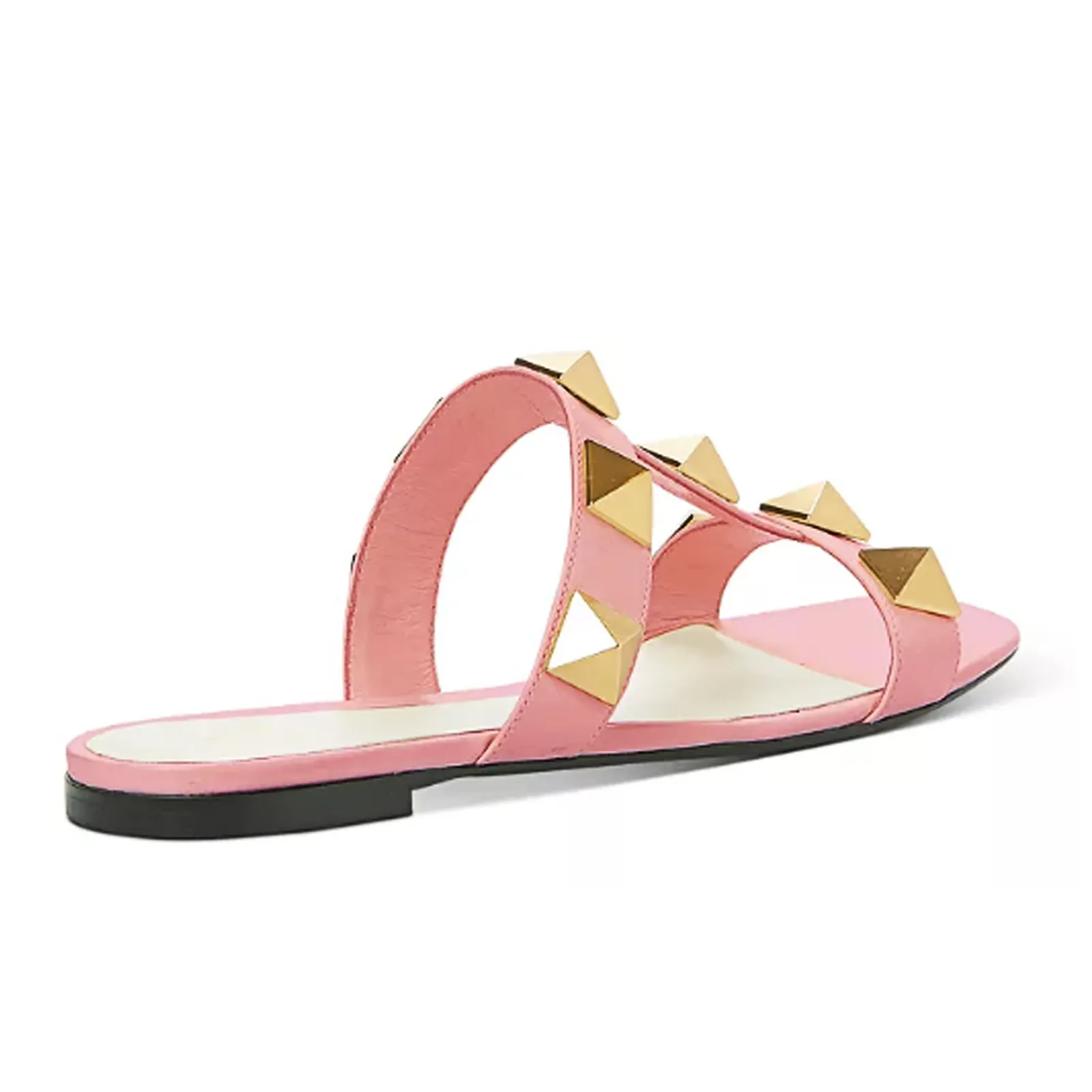 Women's Roman Stud Slide Sandals-vocosishoes