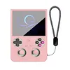 Silicone Protective Case for ANBERNIC RG477V Handheld Game Console Washable Soft Silicone Cover with Lanyard Includes 4 Button Caps Anti-Scratch
