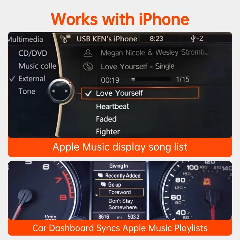Bluetooth For Car Module Aux In Audio Radio Adapter 3-pin For Bmw Bm54 - View #9