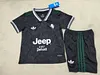Joyfball 2025/2026 Kids Size Juventus Third Away Soccer Jersey 1:1 Thai Quality
