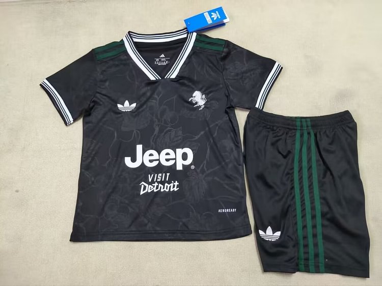 2025-26 Juventus Second Away Jersey - Children's Version