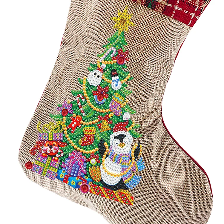 Christmas Diamonds Christmas Stocking Kit