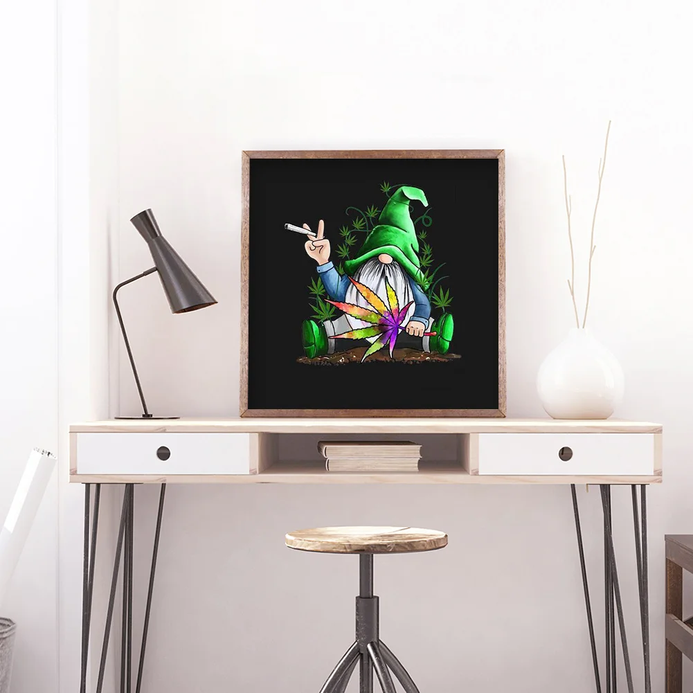 Diamond Painting - Full Round Drill - Goblin(30*30cm)