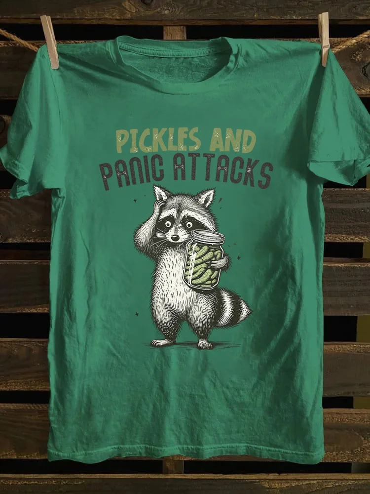 Pickles And Panic Attacks T-shirt