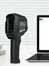 HT-06 Infrared Camera 256 X 192 Resolution Handheld Thermal Imaging Camera Infrared Thermal Imager High-Precision for Home Maintenance
