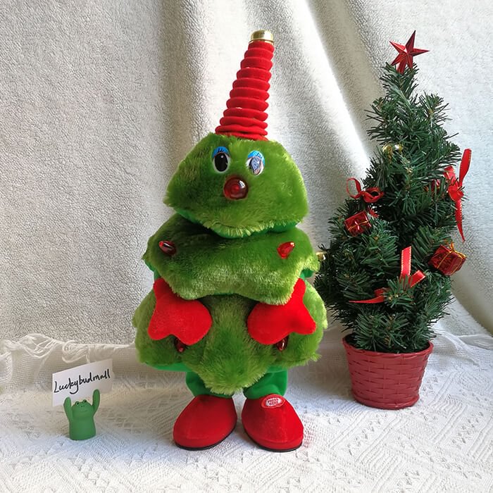 Singing & Dancing Christmas Tree Toy