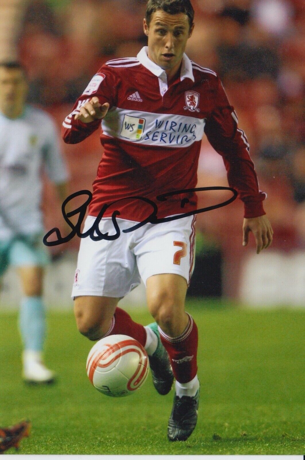 SCOTT MCDONALD HAND SIGNED 6X4 Photo Poster painting - FOOTBALL AUTOGRAPH - MIDDLESBROUGH.