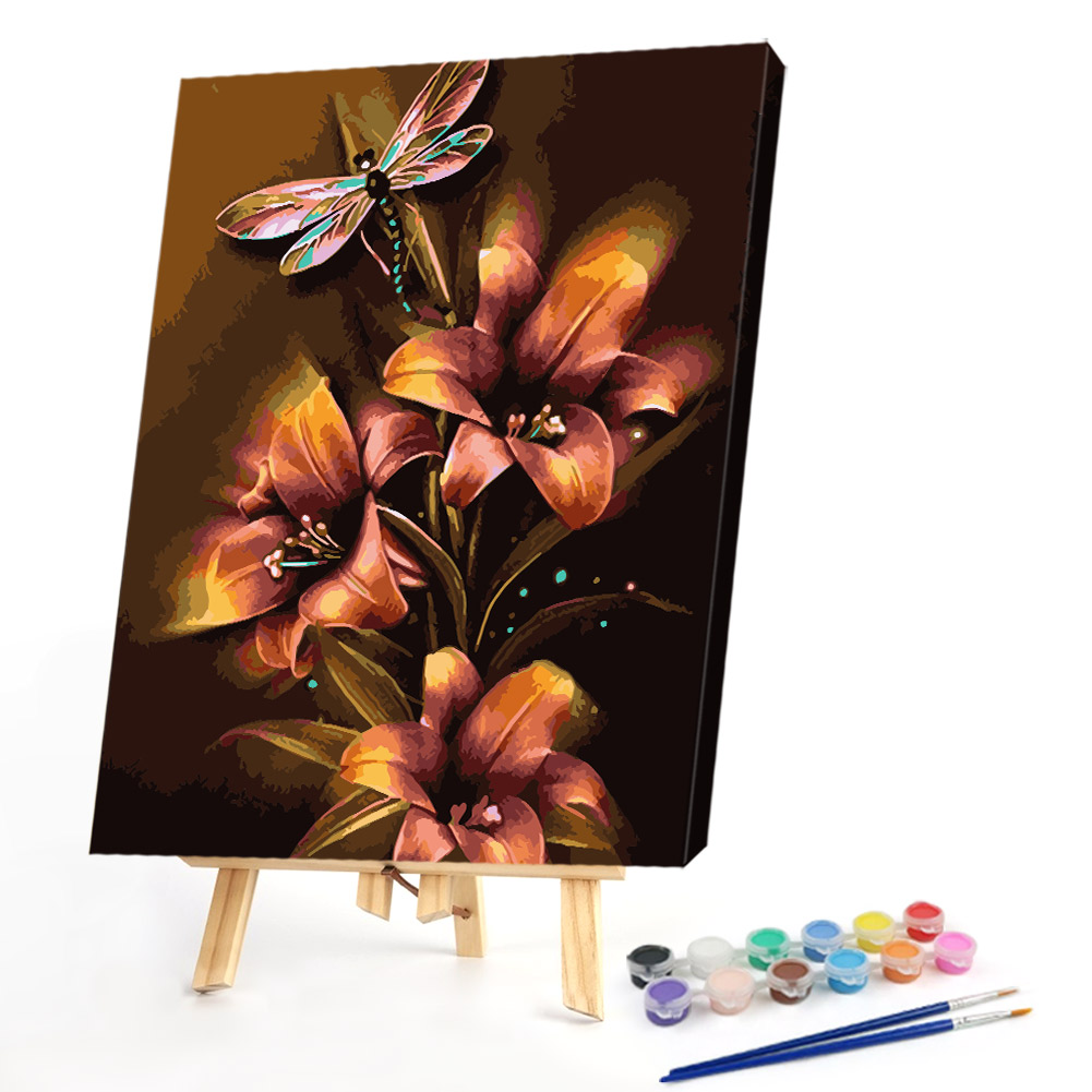 

40*50CM - Paint By Numbers - Flower, 501 Original