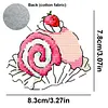 Dessert Fridge Magnet Cross Stitch Kit