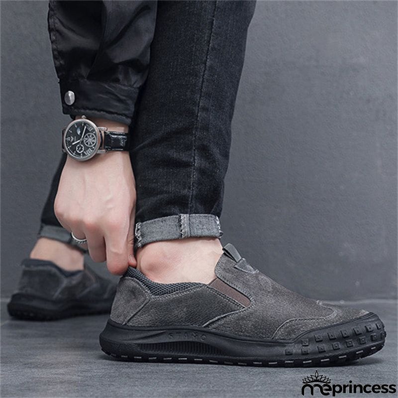 Outdoor Climbing Soft Sole Wear Resistant Loafers for Men