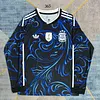 2026 Long Sleeve Argentina Away Soccer Jersey 1:1 Thai Quality