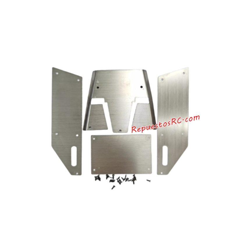 LDRC LD18401 LD18499  Actualizaci&oacute;n Piezas Carrocer&iacute;a Chapa Met&aacute;lica