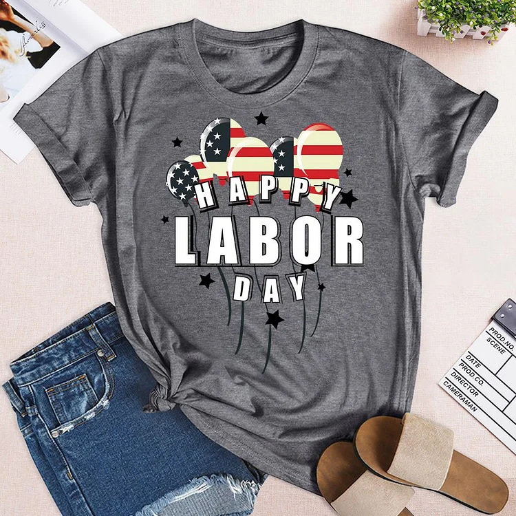 Happy Labor Day T-Shirt-04407-Annaletters