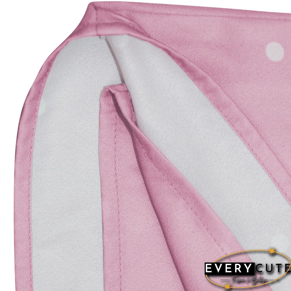 Pink Digital Print V Neck Camisole Tank