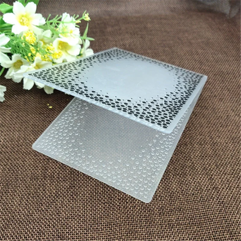 Origin print DIY Plastic Embossing Folders for DIY Scrapbooking Paper Craft/Card Making Decoration Supplies