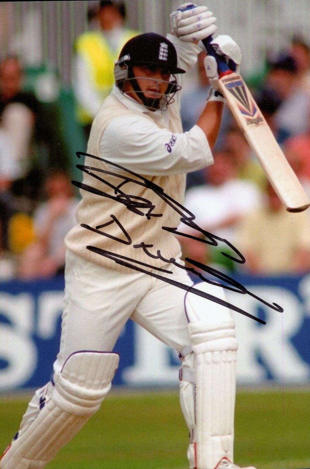 Darren Gough Signed 6x4 Photo Poster painting England Genuine Cricket Autograph Memorabilia +COA