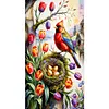 Diamond Painting-DIY Full Round Drill Bird (40*70CM)
