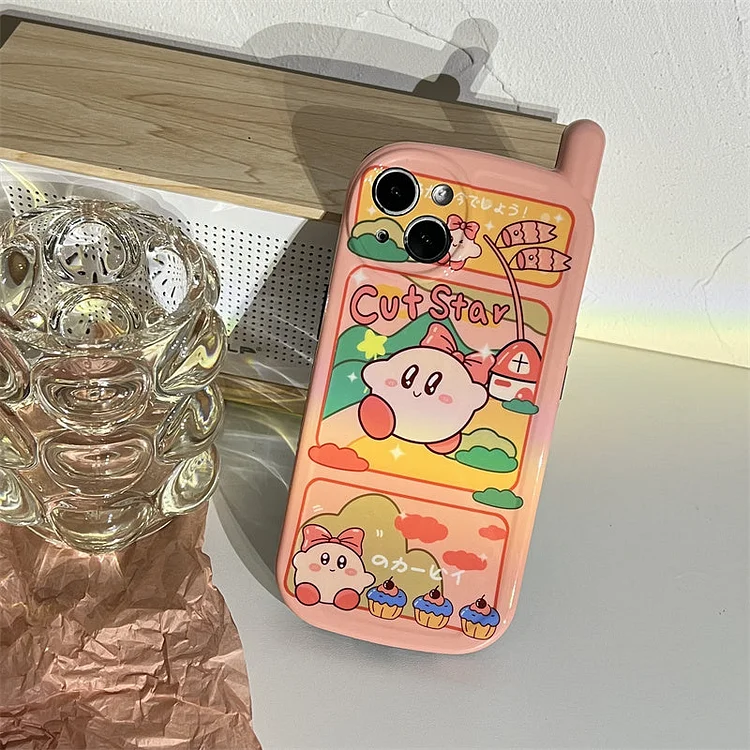 Creative Cartoon Pink Phone Case