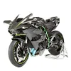 1/9 Motorcycle Assembly Model Building Kits for Kawasaki H2R Motorcycle Model kit (No glue, Color Separation )