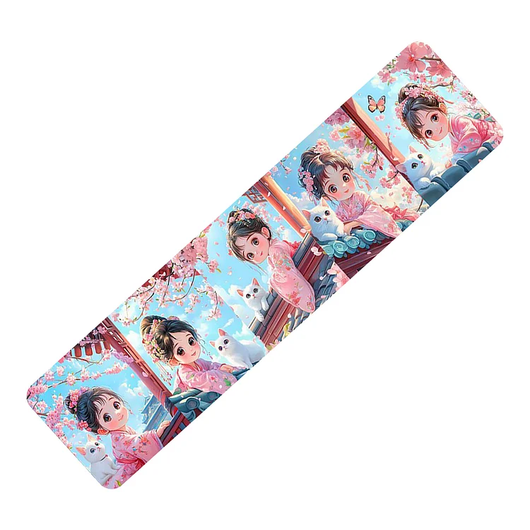 Acrylic Needle Holder Magnetic Needle Keeper Needle Nanny for Cross Stitch (S)