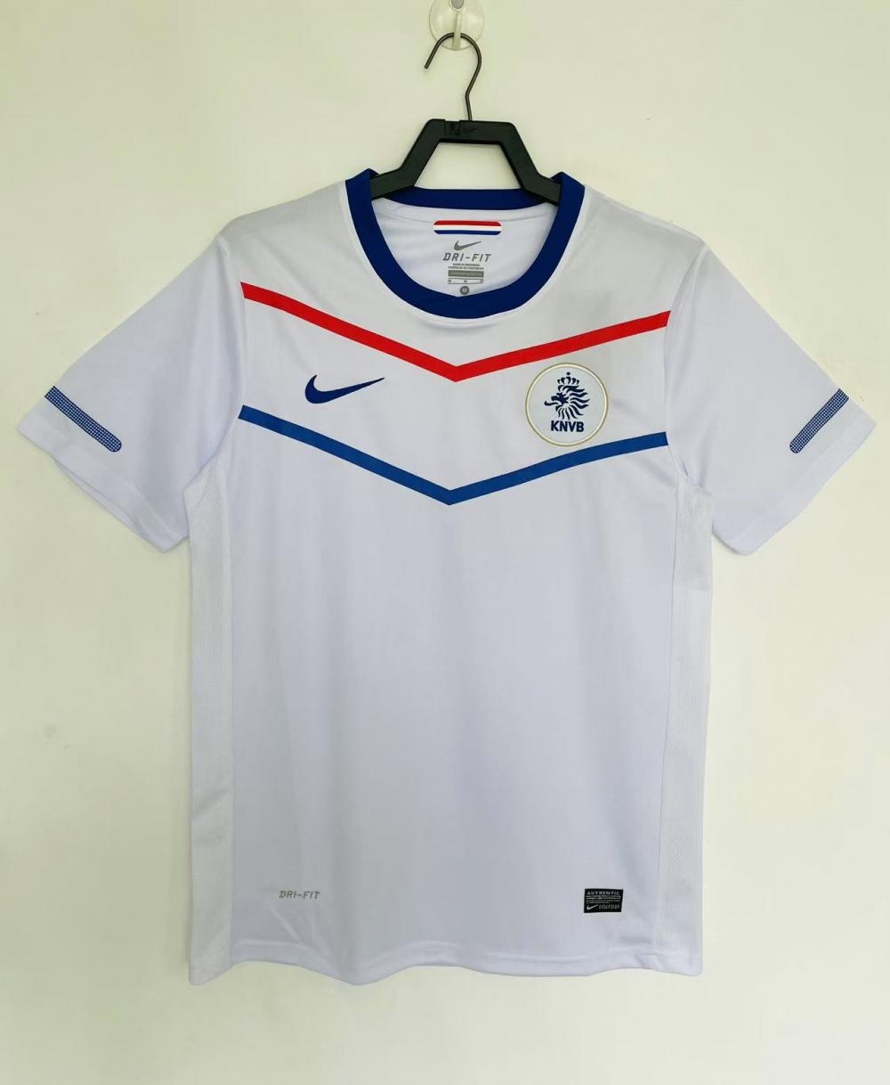 2010 Retro Netherlands National Team Away Football Shirt