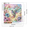 DIY Partial Special Shaped Drill Diamond Painting-Hummingbird