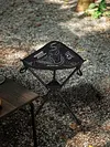 Portable Folding Tripod Stool 360 Rotating Camping Stool Foldable Tripod Chair