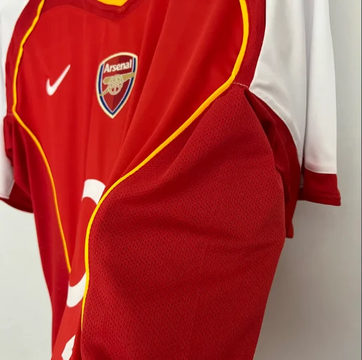 Retro Arsenal 04/05 Home Football Shirt Thai Quality